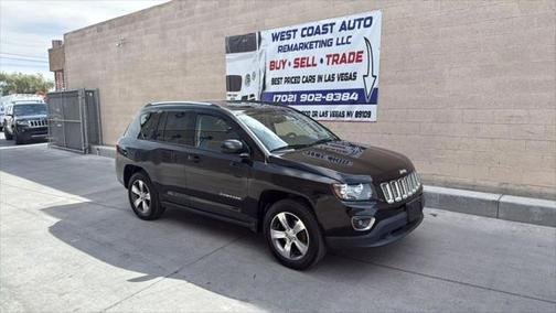 2016 Jeep Compass High Altitude