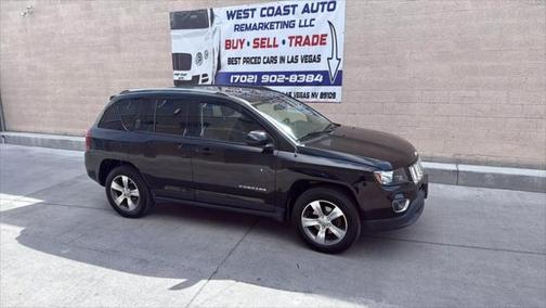 2016 Jeep Compass High Altitude