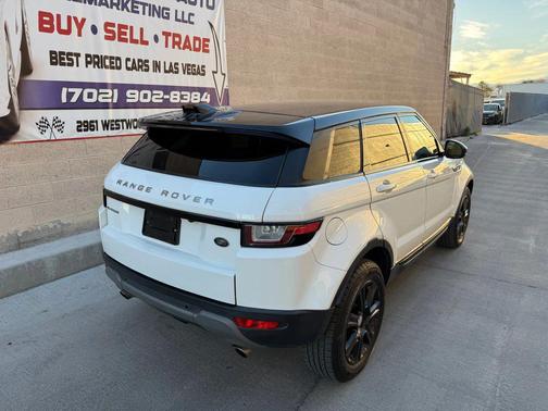 2018 Land Rover Range Rover Evoque SE