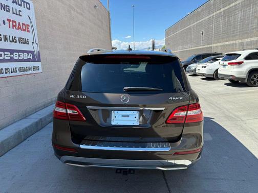 2014 Mercedes-Benz M-Class 4MATIC