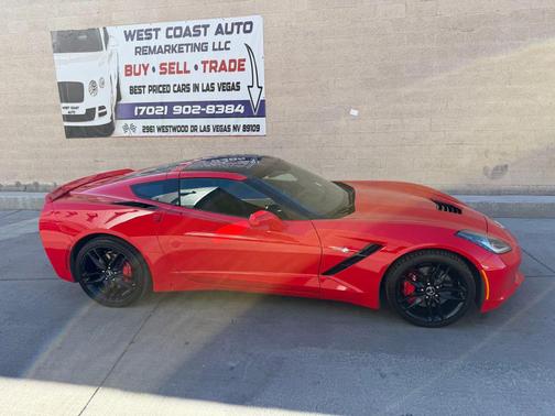 2015 Chevrolet Corvette Stingray Z51
