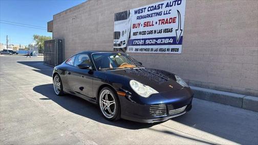 2003 Porsche 911 Carrera 4S