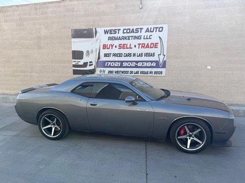 2012 Dodge Challenger SRT8 392
