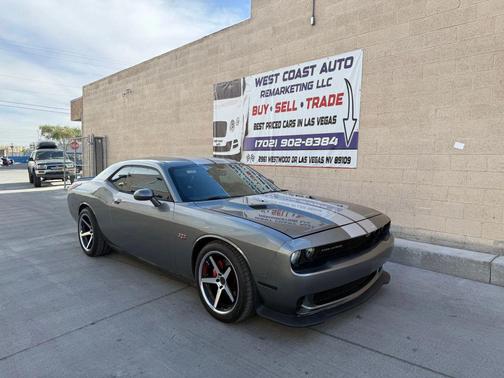 2012 Dodge Challenger SRT8 392