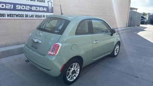 2015 FIAT 500 Pop