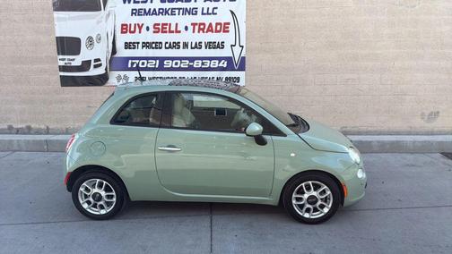 2015 FIAT 500 Pop