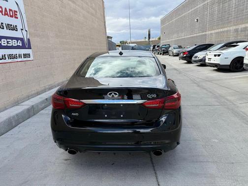 2020 INFINITI Q50 3.0t LUXE