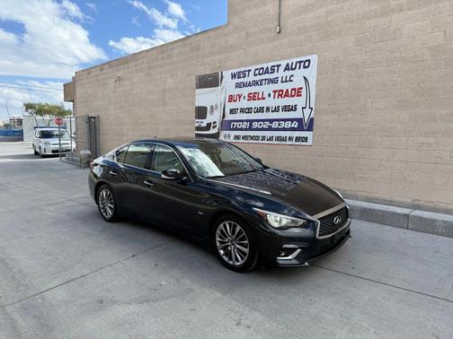 2020 INFINITI Q50 3.0t LUXE