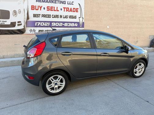 2018 Ford Fiesta SE
