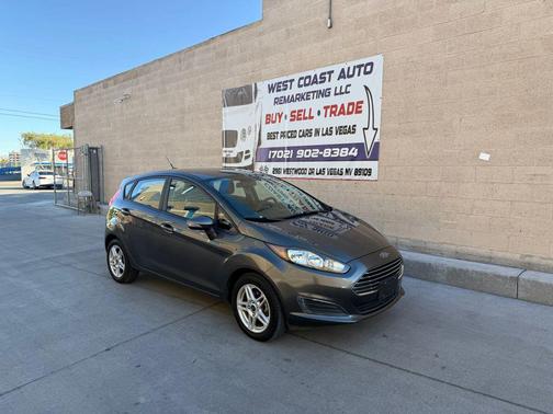 2018 Ford Fiesta SE