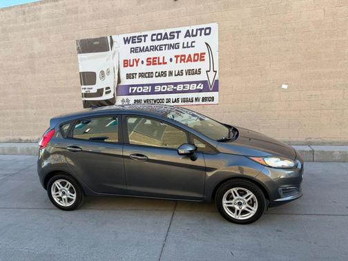 2018 Ford Fiesta SE