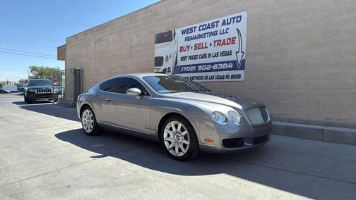 2006 Bentley Continental GT GT Coupe 2D