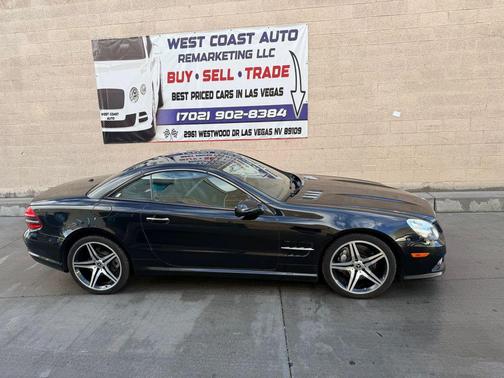 2012 Mercedes-Benz SL-Class SL 550 Roadster 2D