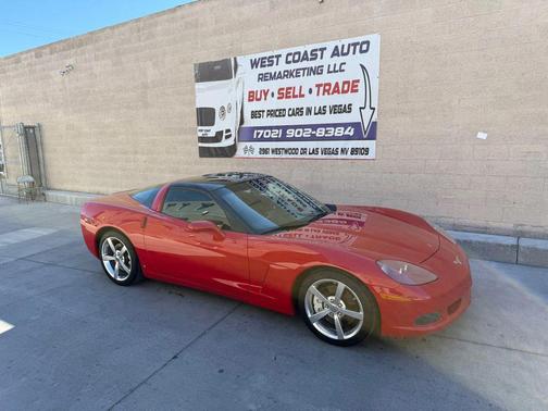2009 Chevrolet Corvette Base
