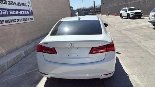 2019 Acura TLX Technology