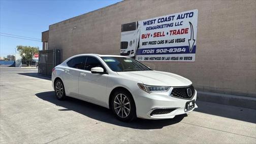 2019 Acura TLX Technology