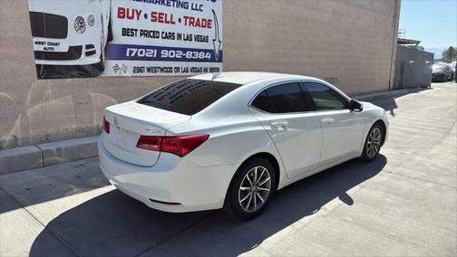 2019 Acura TLX Technology