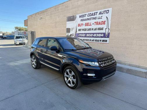 2015 Land Rover Range Rover Evoque PRESTIGE