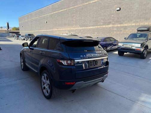 2015 Land Rover Range Rover Evoque PRESTIGE