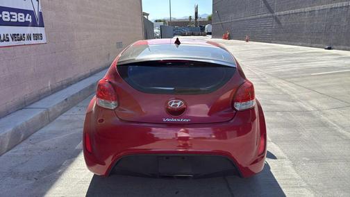 2017 Hyundai Veloster Base