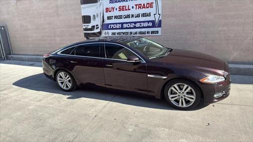 2013 Jaguar XJ L Portfolio
