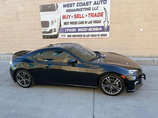 2014 Subaru BRZ Limited