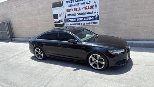 2016 Audi A6 3.0T Premium Plus