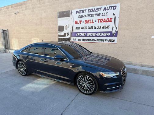 2016 Audi A6 2.0T Premium Plus