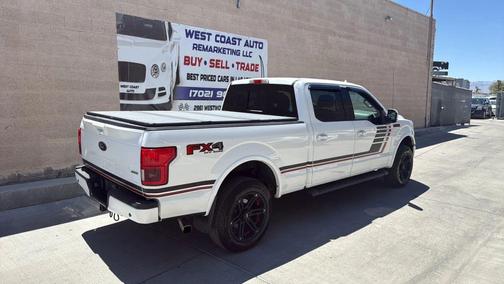 2018 Ford F-150 Lariat