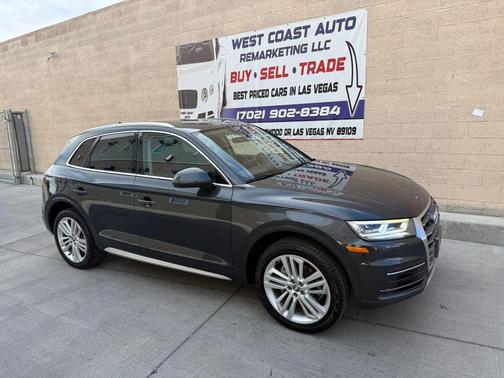 2018 Audi Q5 2.0T Tech Premium