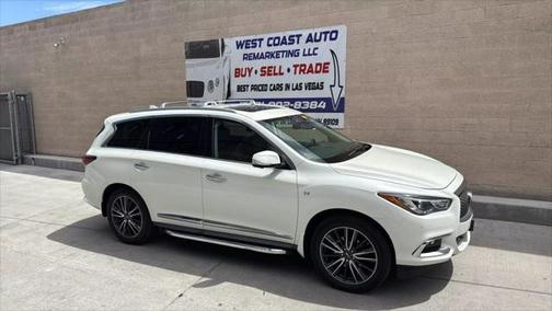 2017 INFINITI QX60 Base