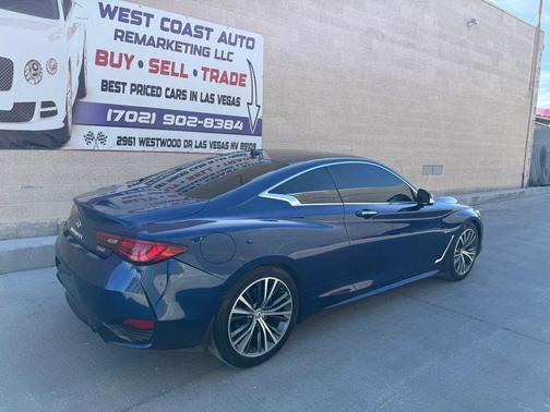 2018 INFINITI Q60 3.0T LUXE