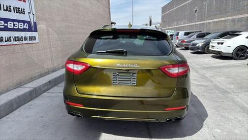 2017 Maserati Levante S