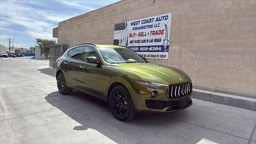 2017 Maserati Levante S