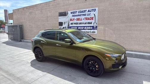 2017 Maserati Levante S