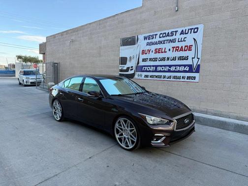 2018 INFINITI Q50 3.0t LUXE