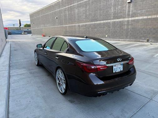 2018 INFINITI Q50 3.0t LUXE