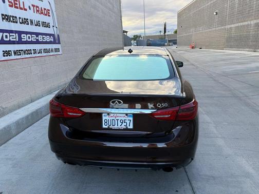 2018 INFINITI Q50 3.0t LUXE