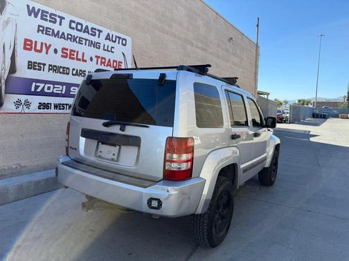 2011 Jeep Liberty Sport