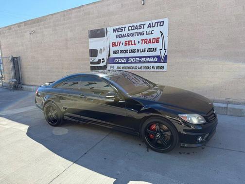 2009 Mercedes-Benz CL-Class CL 63 AMG Coupe 2D