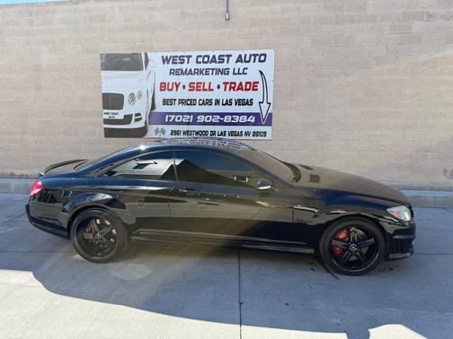 2009 Mercedes-Benz CL-Class CL 63 AMG Coupe 2D