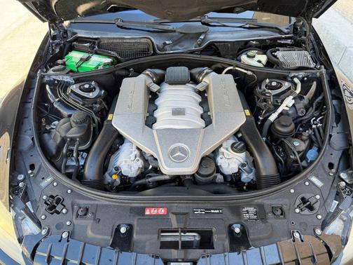 2009 Mercedes-Benz CL-Class CL 63 AMG Coupe 2D