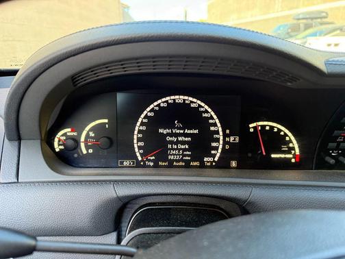 2009 Mercedes-Benz CL-Class CL 63 AMG Coupe 2D