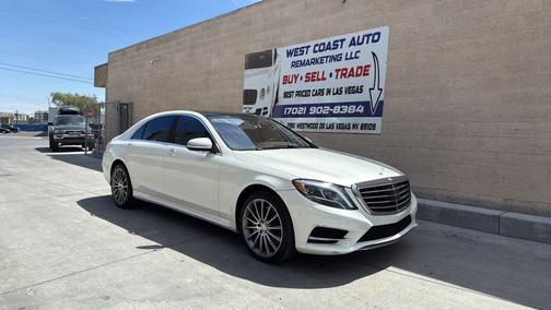 2016 Mercedes-Benz S-Class S 550 Sedan 4D