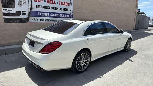 2016 Mercedes-Benz S-Class S 550 Sedan 4D