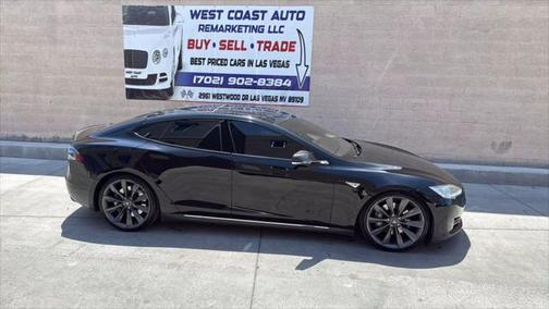 2012 Tesla Model S Performance