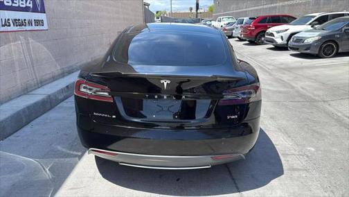 2012 Tesla Model S Performance