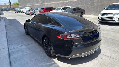 2012 Tesla Model S Performance