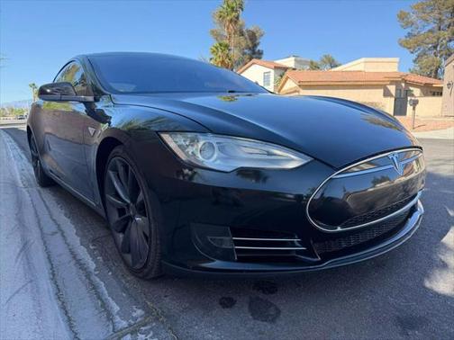 2012 Tesla Model S Performance