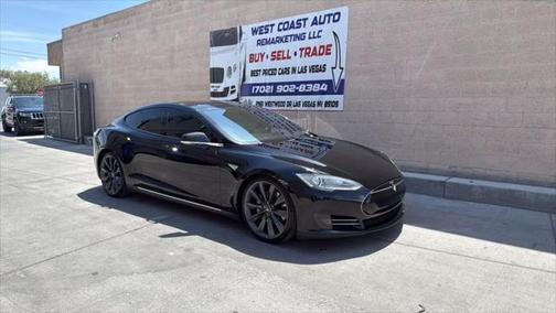 2012 Tesla Model S Performance